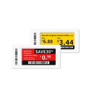 2.13 İnç çok dilli Elektronik Raf Etiketi Lite Serisi