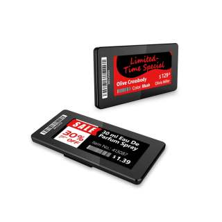 2.9 İnç Elektronik Raf Etiketi Slim Serisi