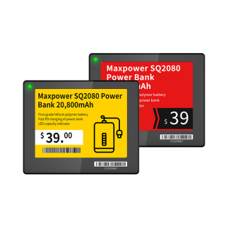 4,2 İnç Çok Dilli Elektronik Raf Kenarı Etiketi İnce Seri