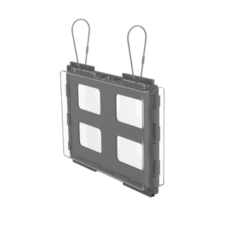 7.5 inç ESL için çift taraflı Asma Ekran kartı