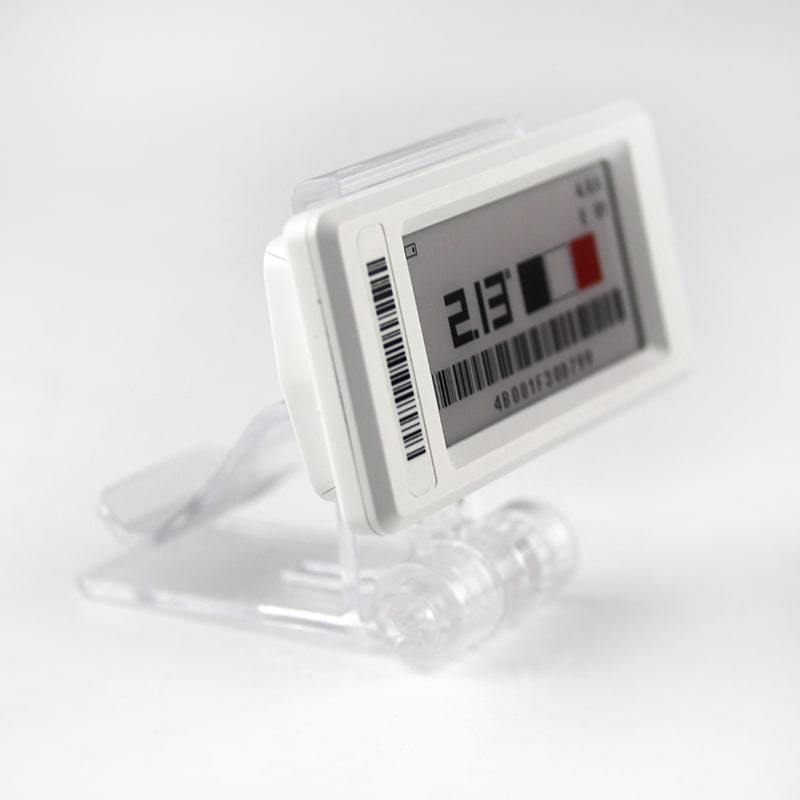 Düz Yüzey için Dijital Raf Etiketi Dikey Klips