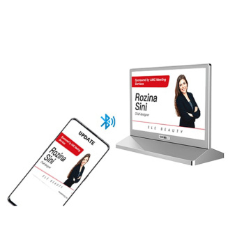 Bluetooth E-Kağıt Toplantı Tabela, APP desteği Android ve IOS telefon