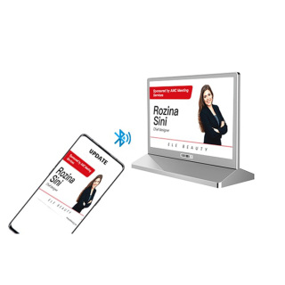 Bluetooth E-Kağıt Toplantı Tabela, APP desteği Android ve IOS telefon