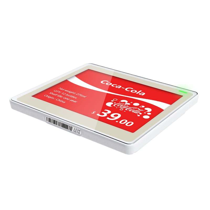 4,2 inç Çok Dilli Elektronik Fiyat Etiketi Rock Serisi