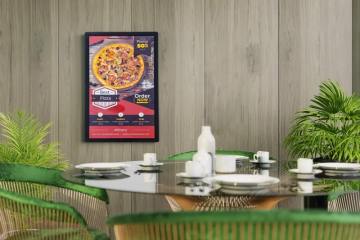 E Ink ve TPV Teknolojisi, 25,3 inç Dört Renkli ePaper Signage'ın Piyasaya Sürüldüğünü Duyurdu