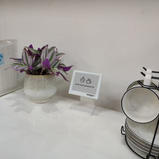 Elektronik Perakende Etiket masa standı desteği