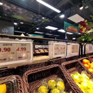 7.5 inç ESL için çift taraflı Asma Ekran kartı