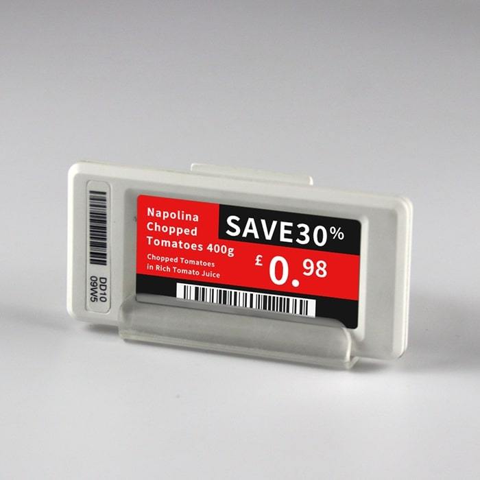 ESL etiketi için küçük stand