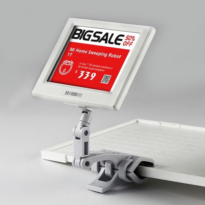 Dijital Fiyat Etiketi İçin Klip