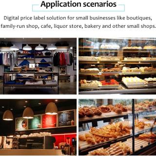 NFC Dijital Fiyat Etiketi 2,66 İnç