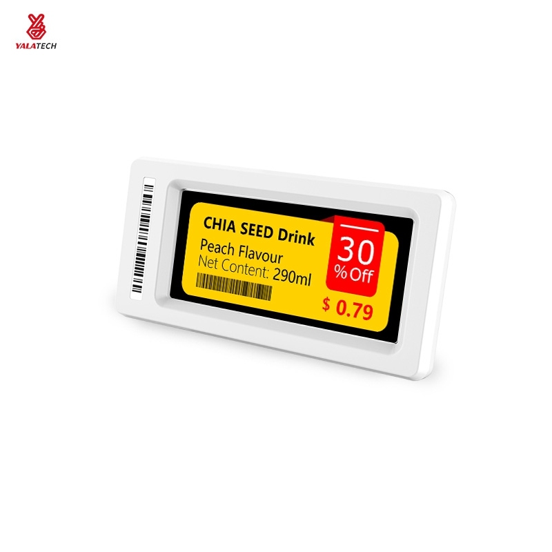 2,9 İnç 4 renkli Elektronik Perakende Etiket Lite Serisi