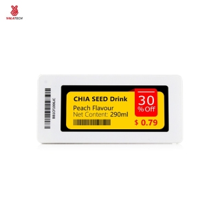 2.9 İnç 4 Renk Elektronik Raf Etiketi Slim Serisi