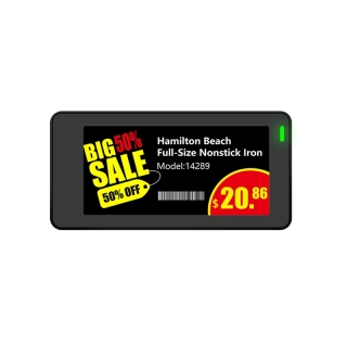 3,5 inç 4 renkli Elektronik Raf Etiketi