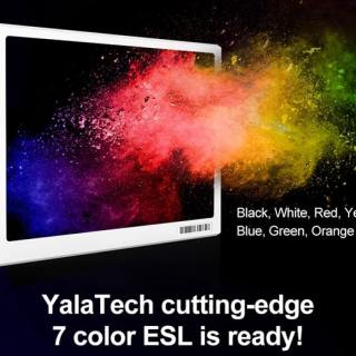 7,3 İnç 7 renkli E-mürekkep Akıllı Etiket