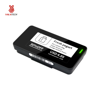 2,13 İnç Çok Dilli Dondurucu Dijital Raf Etiketi Suya Dayanıklı