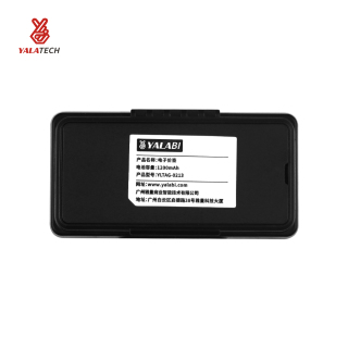 2,13 İnç Çok Dilli Dondurucu Dijital Raf Etiketi Suya Dayanıklı