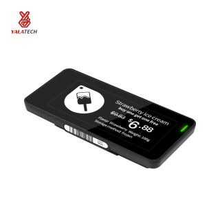 2,9 İnç Çok Dilli Dondurucu Dijital Raf Etiketi Suya Dayanıklı