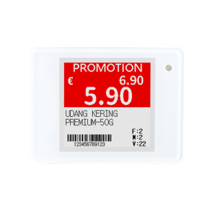 1.54 inç Elektronik Raf Etiketi