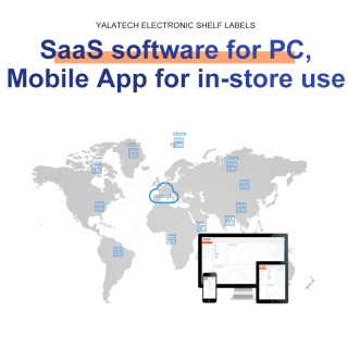 2,13 İnç Çok Dilli Dijital Fiyat Etiketi İnce Seri