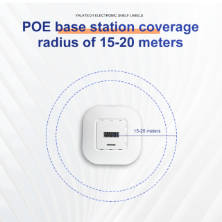 Elektronik Raf Etiketi için 2.4G Ağ Geçidi