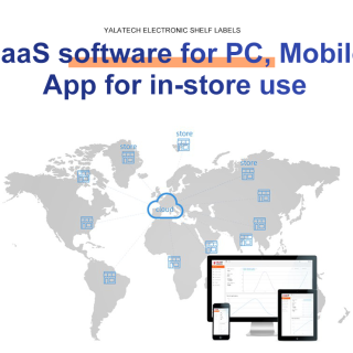 Elektronik Raf Etiketi için 2.4G Ağ Geçidi